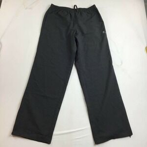 Oxylane Women's Relaxed Straight Leg Ankle Zip Trouser Pants Black Size M